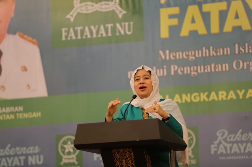 Saat menjabat sebagai Menteri Koordinator Bidang Pembangunan Manusia dan Kebudayaan (Menko PMK) pada 2017 lalu, Puan Maharani diundang untuk membuka acara Rapat Kerja Nasional (Rakernas) Fatayat NU di Palangkaraya, Kalimantan Tengah.