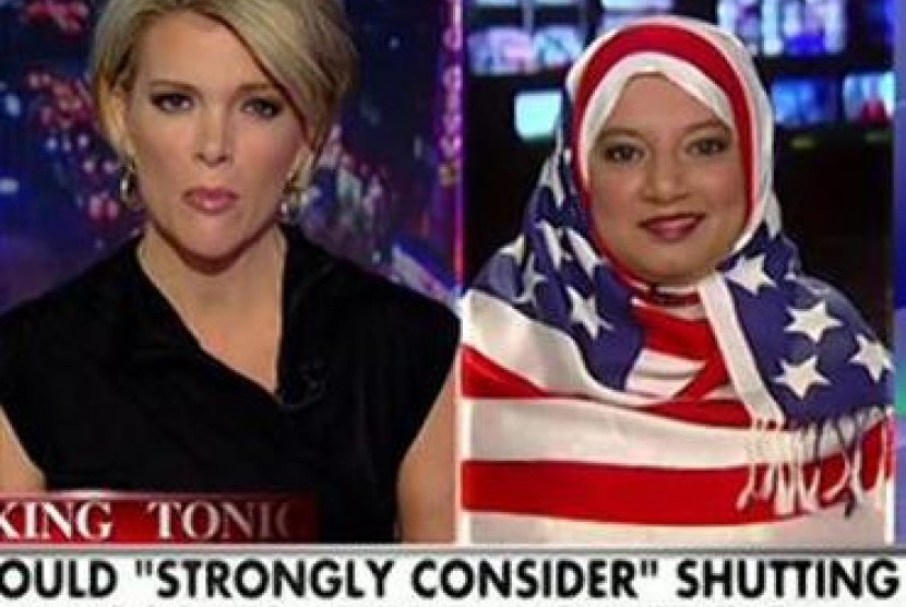 Saba AHmed saat tampil di Fox News
