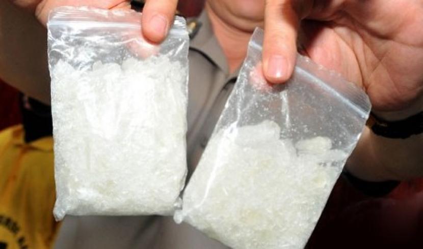  Kepolisian Resor (Polres) Asahan jajaran Polda Sumatera Utara menyita narkotika jenis sabu-sabu seberat satu kilogram. (ilustrasi)