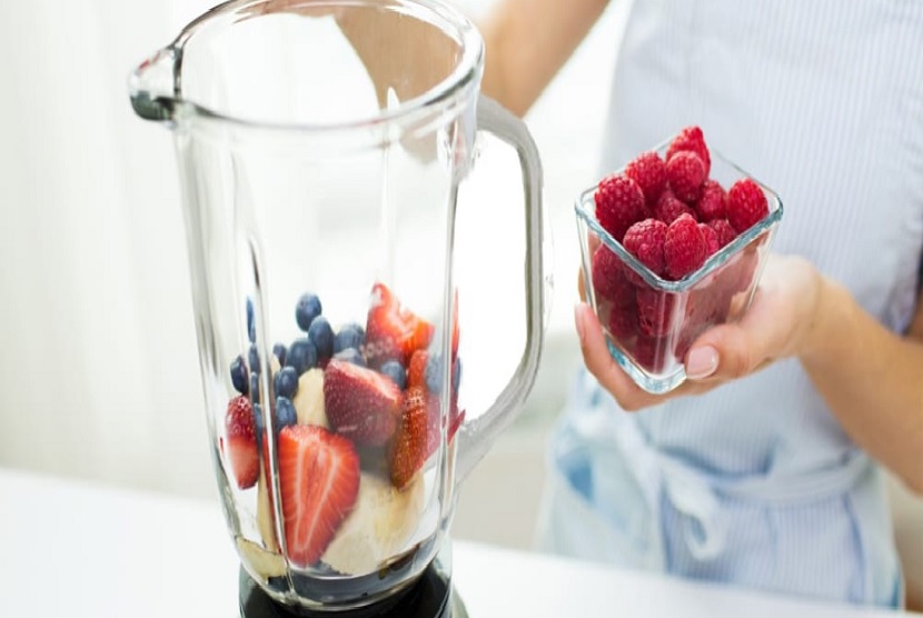 Blender dapur dapat membuat persiapan makanan menjadi lebih efisien, sehingga menghemat waktu di dapur/ilustrasi. 