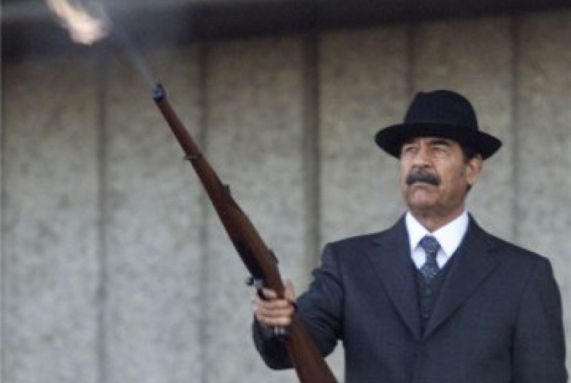 Saddam Hussein. Saddam Hussein adalah sosok yang tegas terhadap Israel 
