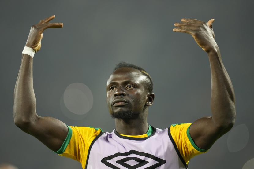 Sadio Mane masuk dalam skuad Senegal untuk Piala Dunia 2022 meskipun tengah cedera. 