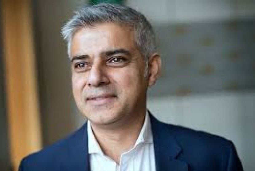 Sadiq Khan, muslim yang menjadi calon Wali Kota London