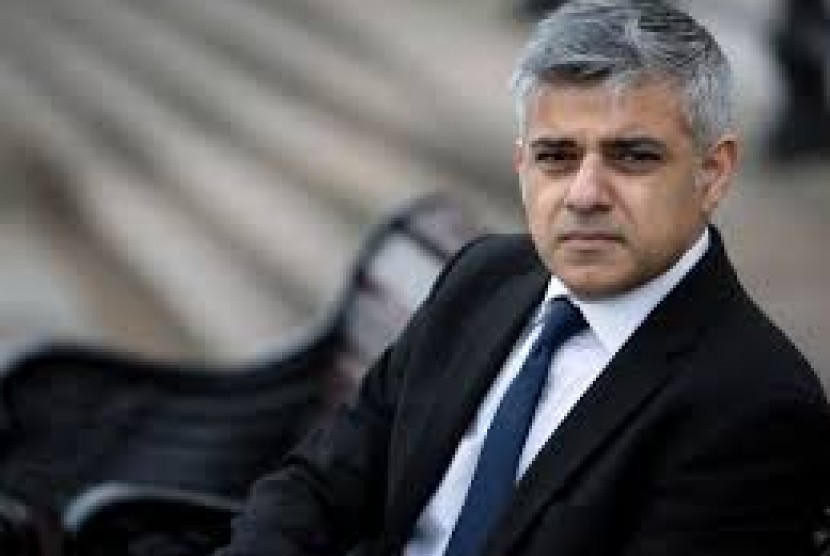 Sadiq Khan, muslim yang menjadi calon Wali Kota London.
