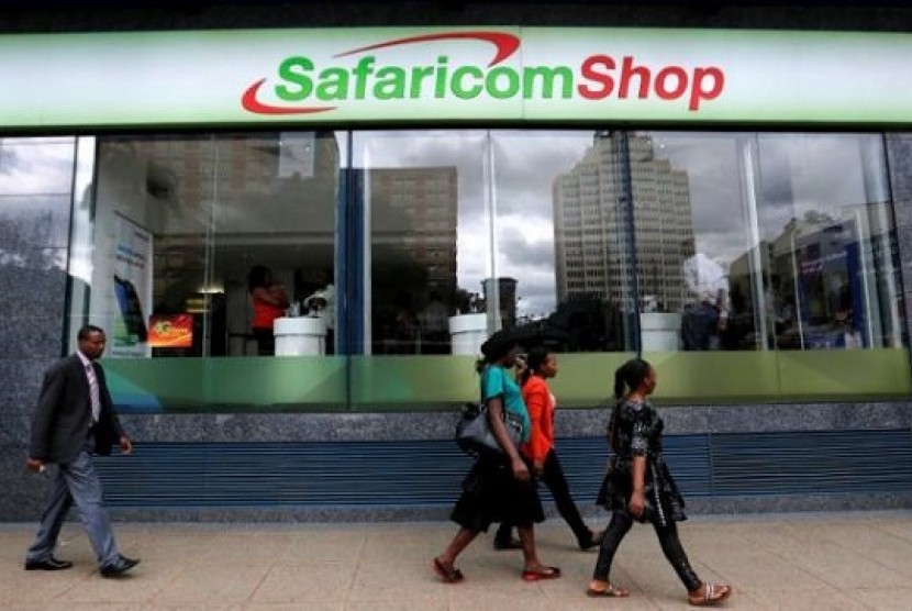 Safaricom. Ilustrasi