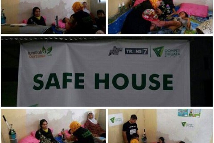 Safe House Dompet Dhuafa di Riau