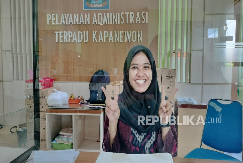 Safitri, alumnus Program Studi Sistem Informasi UBSI, Kampus Yogyakarta.