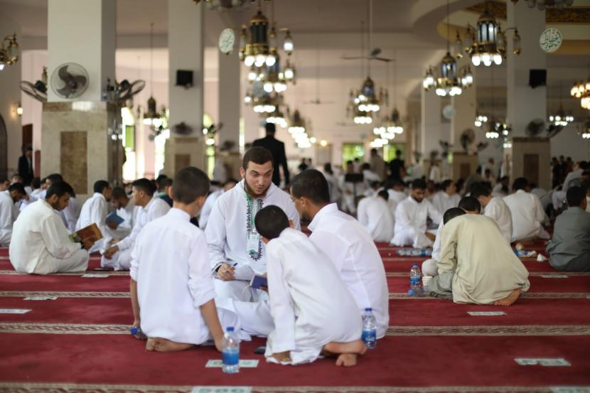 Safwat Hifaz 2 berlangsung di Masjid Al Syafii, Masjid Al Taqwa dan Masjid Palestina, pada 15 Agustus 2023.