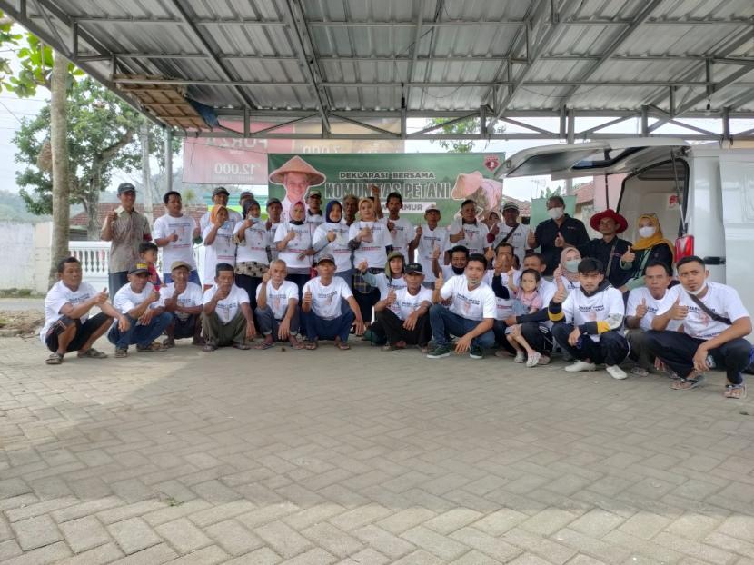 Saga bersama komunitas UMKM dan petani, Kamis (14/7/2022).