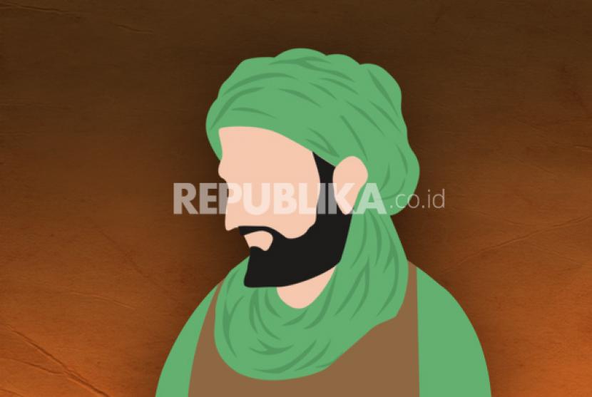  Perjuangan Abdullah bin Umar Membela Utsman bin Affan. Foto:  Sahabat Nabi (ilustraai)