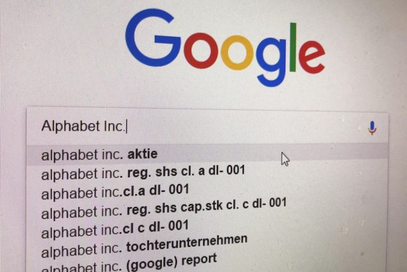Google Alphabet 