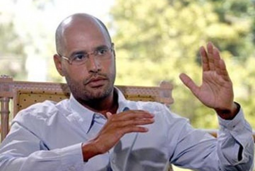 Jalan Saif Al-Islam putra Qaddafi jadi presiden Libya terhambat. Saif al-Islam