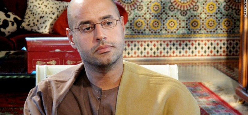 Saif Al Islam Qaddafi