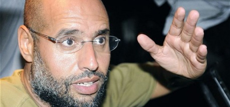 Saif al-Islam Qaddafi