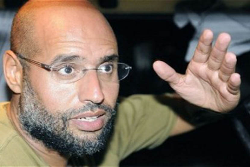 Saif al-Islam Qaddafi