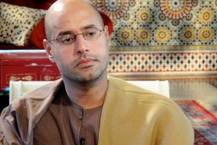 Saif Al Islam Qaddafi