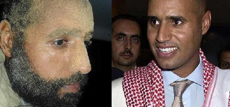 Saif al-Islam Qaddafi, kini dan dulu