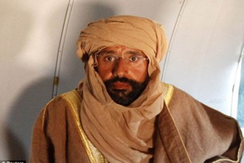 Saif Al-Islam putra Muammar Qaddafi akan bersaing dengan sejumlah kandidat.