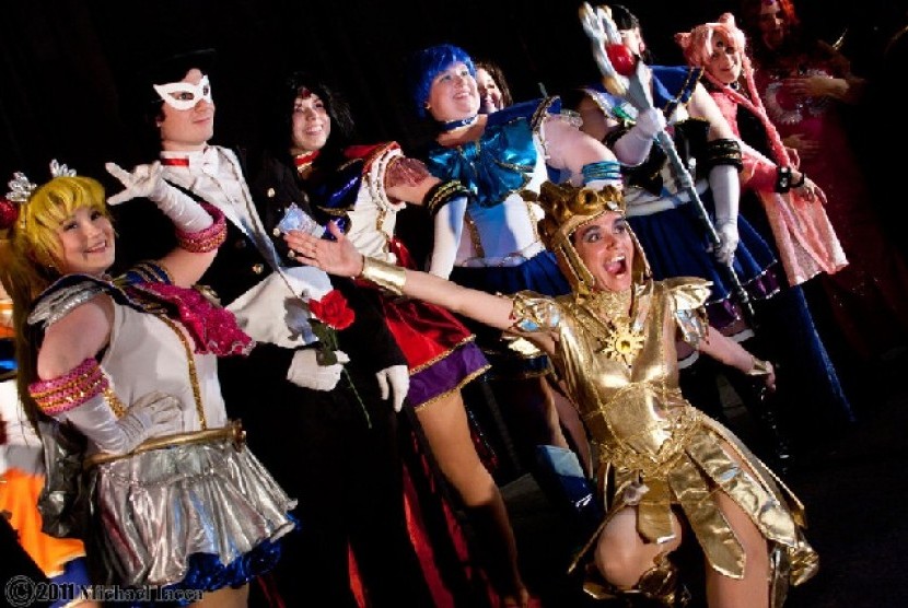 Sailor Moon tampil live dalam bentuk panggung musical