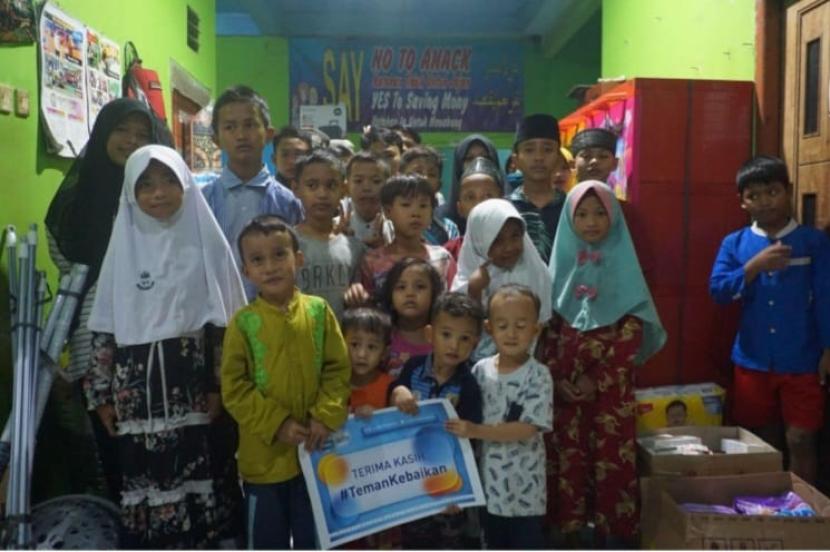 Sajiwa Foundation membantu membangun rumah untuk Panti Asuhan Amanah Assodiqiyah.