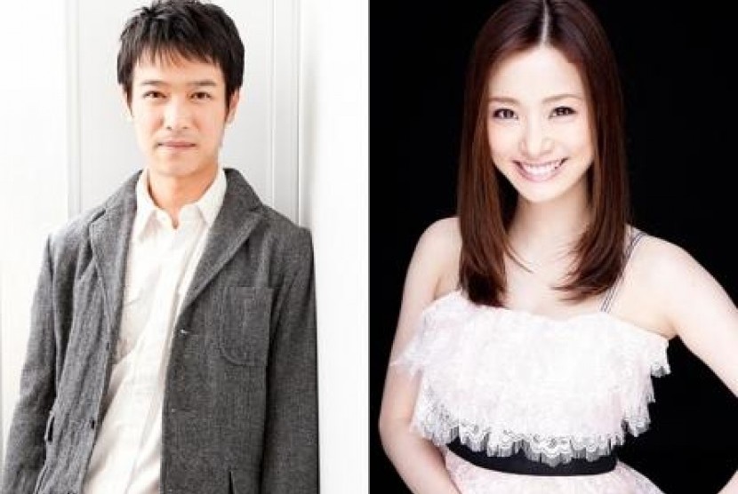 Sakai Masato & Ueto Aya