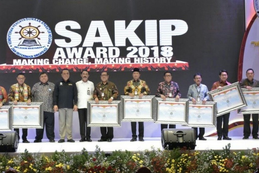 SAKIP Award 2018