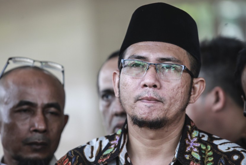 Saksi Pelapor kasus dugaan penistaan agama yang menjerat Gubernur DKI Jakarta nonaktif Basuki Tjahaja Purnama alias Ahok, Muhammad Asroi Saputra