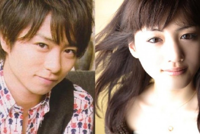 Sakurai Sho dan  Ayase Haruka, pasangan artis paling diharapkan penggemar akting bersama