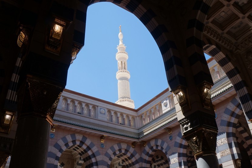 Sala satu menara di masjid Nabawi, Madinah