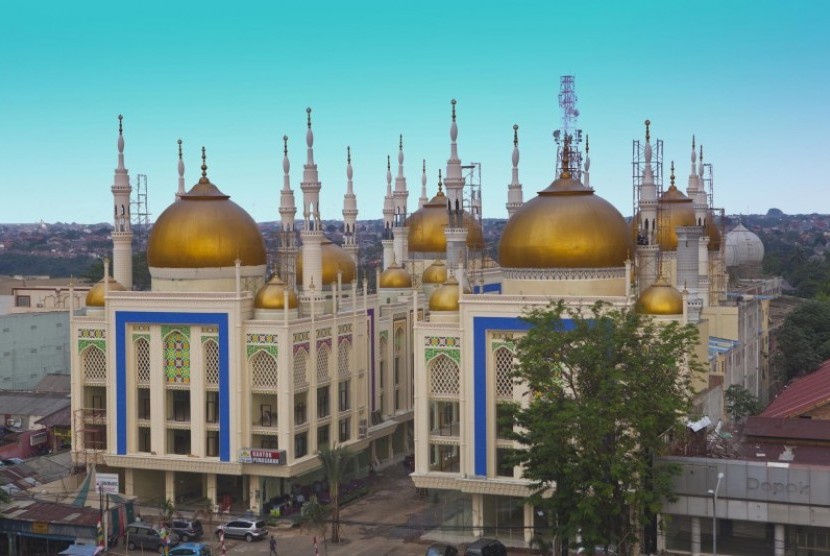 Saladin Square di Depok, Jawa Barat.
