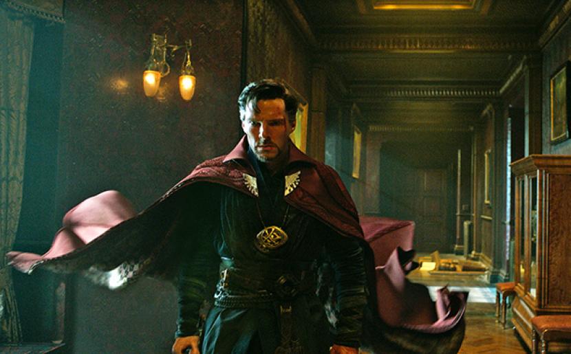 Sutradara film pertama Doctor Strange, Scott Derrickson, mengaku punya keinginan mengarahkan sekuel sinema pahlawan super itu (ilustrasi).