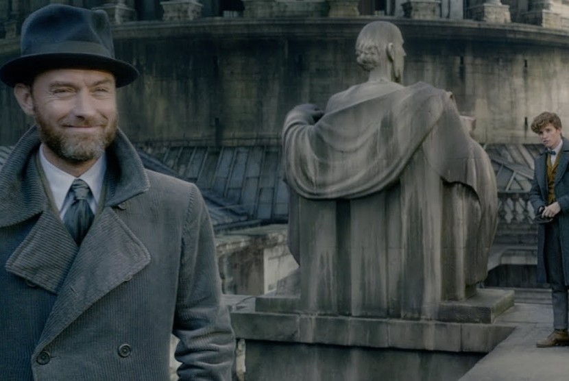 Salah satu adegan dalam film Fantastic Beast: The Crime of Grindelwald. 