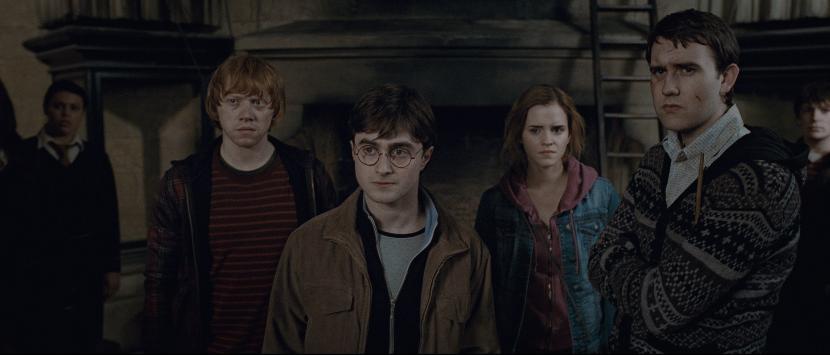 Salah satu adegan dalam film Harry Potter and the Deathly Hallows: Part II. Harry Potter 20th Anniversary: Return to Hogwarts akan tayang di HBO Max pada 1 Januari 2022.