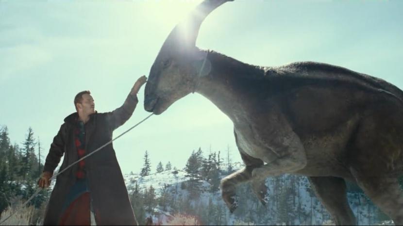 Salah satu adegan dalam film Jurassic World Dominion. Dalam versi terbaru, film ini menghadirkan tambahan adegan 13 menit. (ilustrasi)