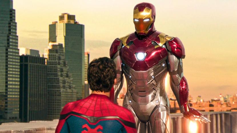 Salah satu adegan dalam film Spider-Man: Homecoming. Film ini menjadi salah satu film tersukses aktor Robert Downey Jr.