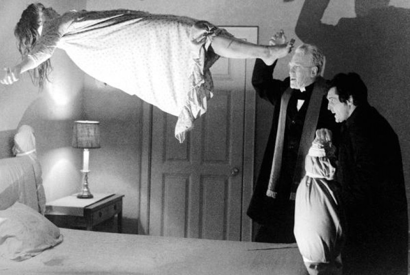 Salah satu adegan dalam film The Exorcist