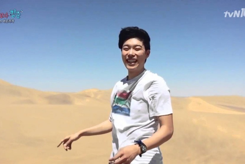 Salah satu adegan dalam Youth Over Flowers in Africa