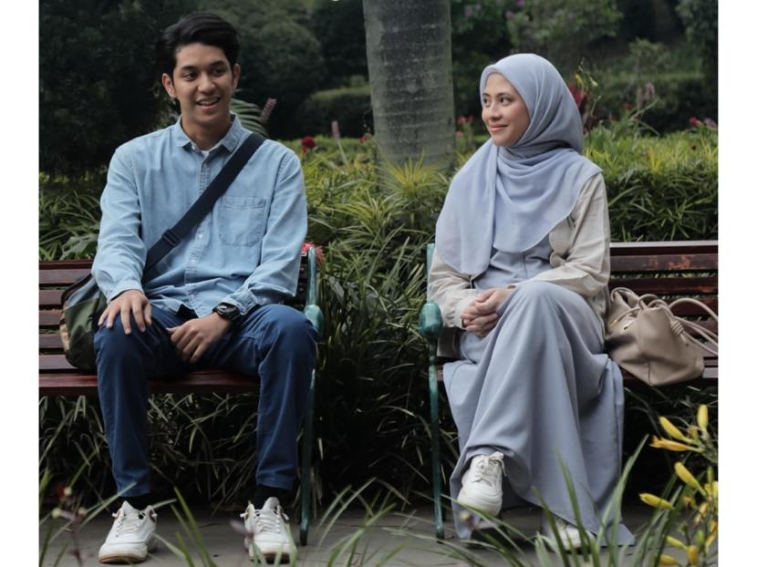 Salah satu adegan di film Cinta dalam Ikhlas produksi Starvision. Film ini tayang di bioskop mulai 28 November 2024.