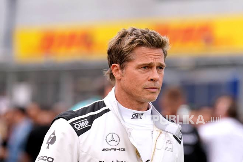 Salah satu adegan di film F1: The Movie.