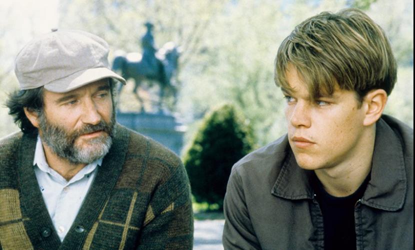 Salah satu adegan di film Good Will Hunting.