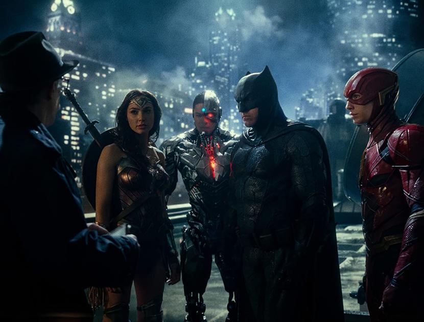 Salah satu adegan di film Justice League. Justice League pertama kali dirilis pada 2018, tetapi yang tayang di bioskop bukanlah versi ideal bagi sang sutradara Zack Snyder.
