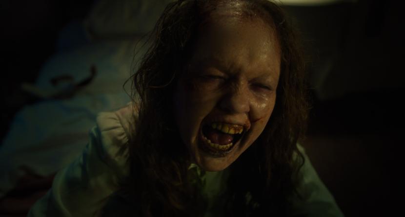 Salah satu adegan di film The Exorcist: Believer. Sutradara dan produser mengungkapkan alasan film itu dibuat.
