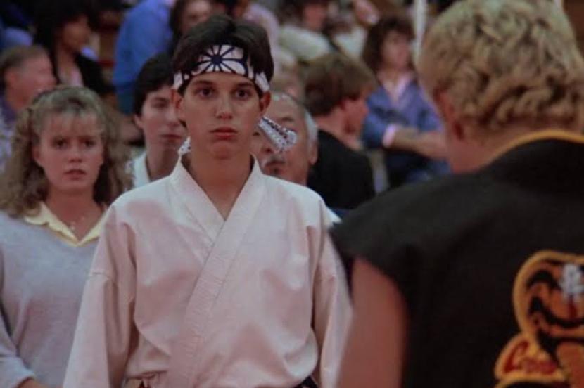 Salah satu adegan di film The Karate Kid yang dirilis pada 1984. Film terbaru The Karate Kid ditunda oleh Sony