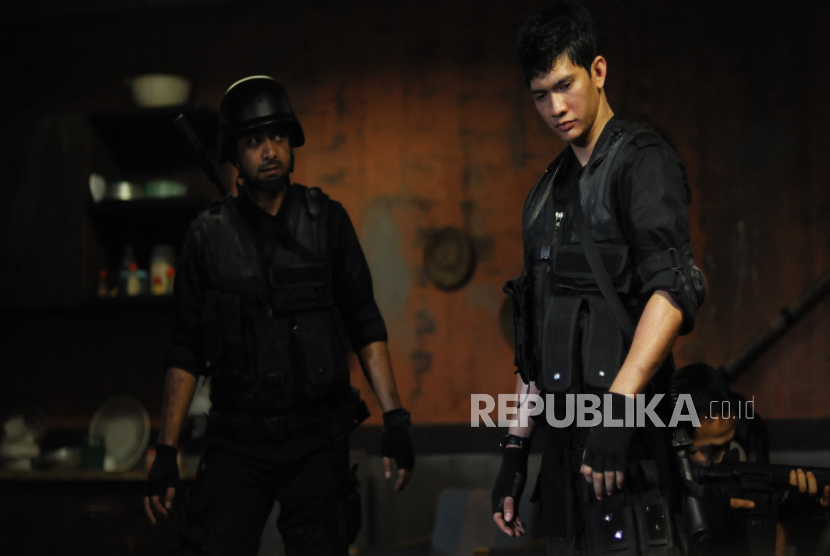 Salah satu adegan di film The Raid: Redemption. Berikut ini beberapa film action non Amerika yang dianggap terbaik.
