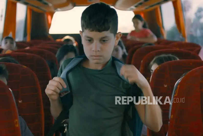 Salah satu adegan di film The Sea. Film ini terpilih mewakili Israel di Oscar 2026.