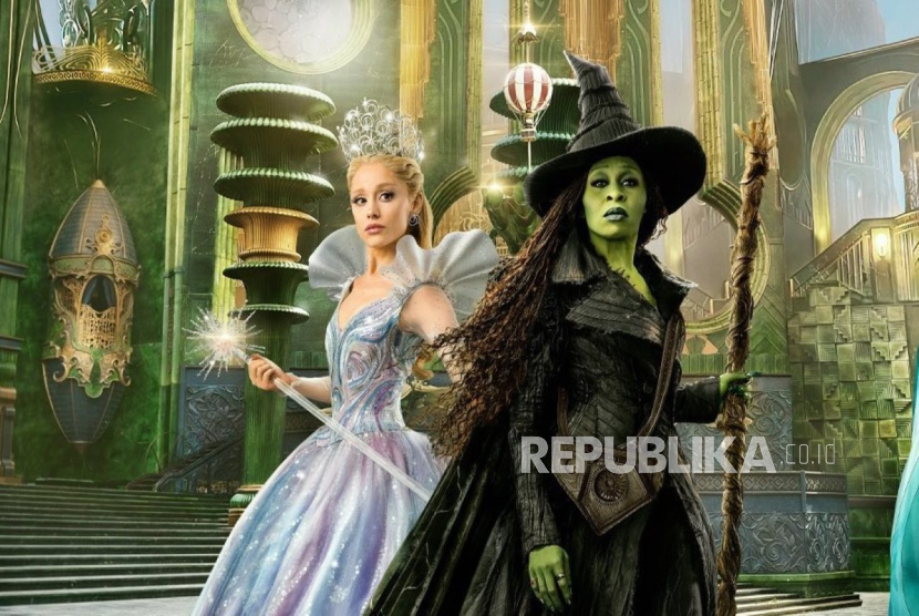 Salah satu adegan di film Wicked For Good.