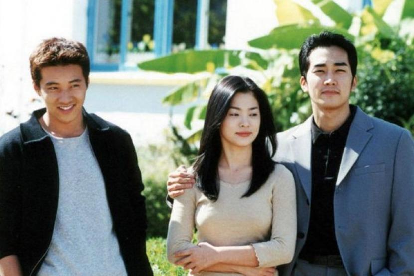 Salah satu adegan di serial drama Korea Endless Love. Endless Love menjadi salah satu tontonan yang berkisah tentang anak tertukar yang menyayat hati penonton.