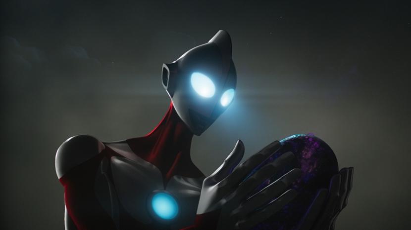 Salah satu adegan di teaser Ultraman: Rising yang dijadwalkan tayang di Netflix pada 2024.