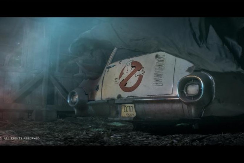 Salah satu adegan Ghostbuster: Afterlife. Selain Ghostbuster: Afterlife, Morbius juga urung tayang tahun ini, digeser ke 2021.