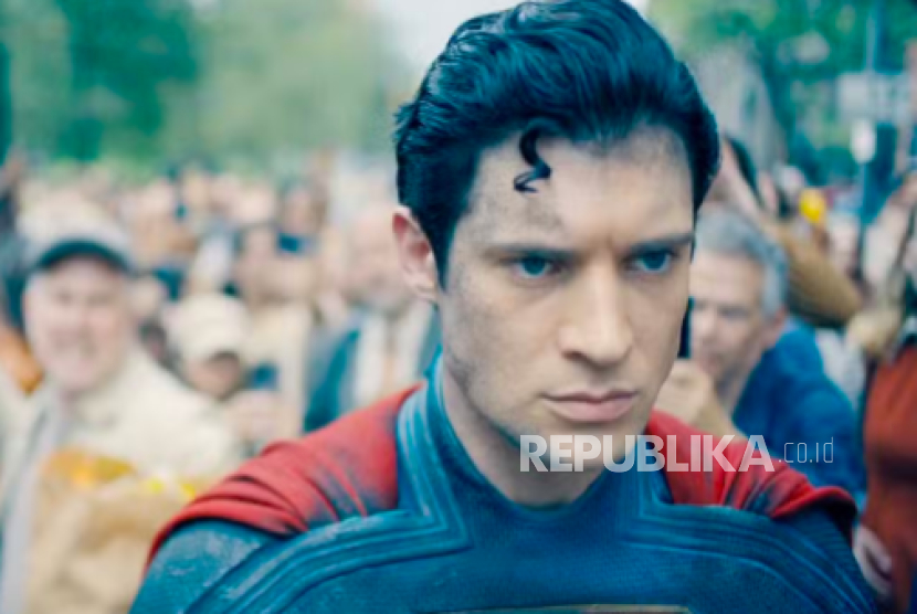 Salah satu adegan Superman. Ada beberapa hal menarik tentang film Superman terbaru.